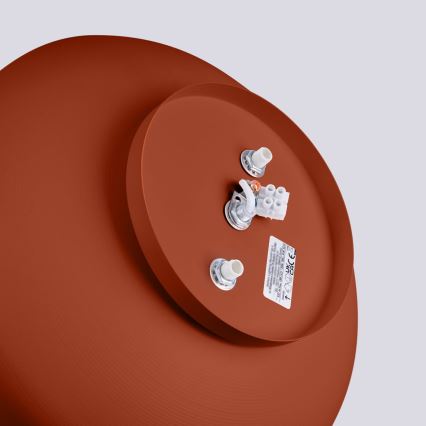 Plafonieră OMIQ 4xE27/15W/230V, diam. 30 cm, roșie