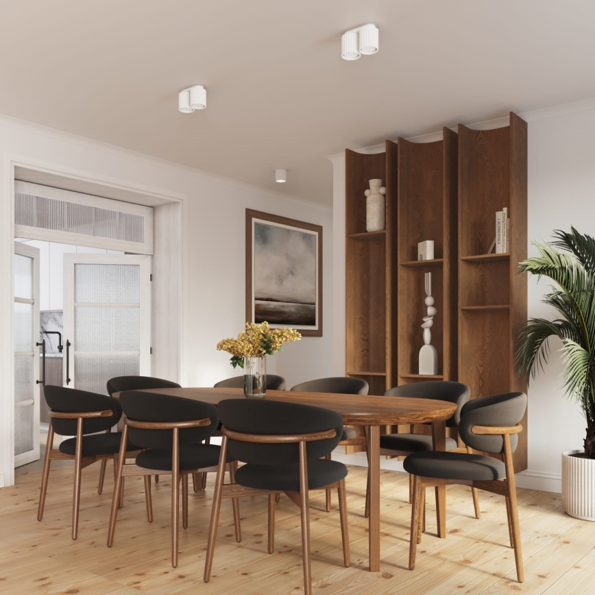 Spot AURA 2xGU10/10W/230V alb