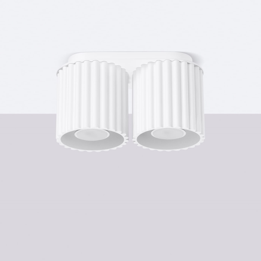 Spot AURA 2xGU10/10W/230V alb