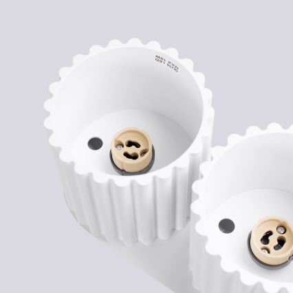 Spot AURA 2xGU10/10W/230V alb