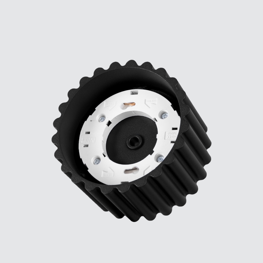 Spot AURA 1xGX53/10W/230V, 6 cm, negru