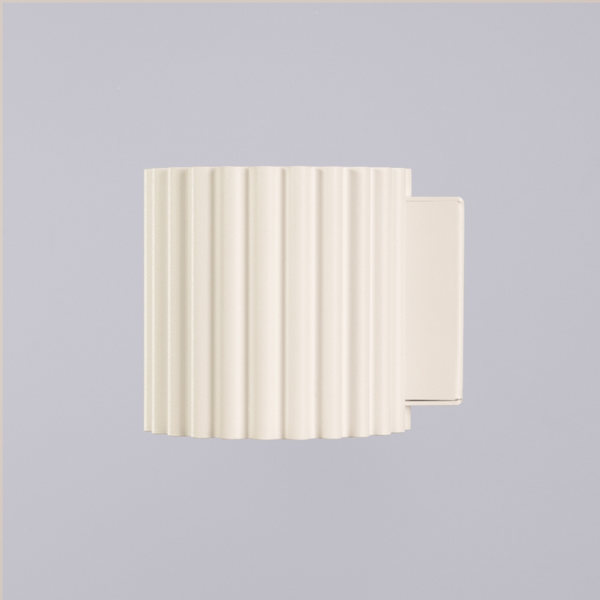 Aplica de perete AURA 1xG9/10W/230V crem