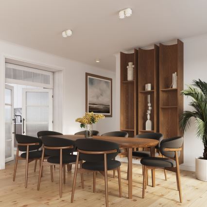 Spot AURA 1xGX53/10W/230V 6 cm crem