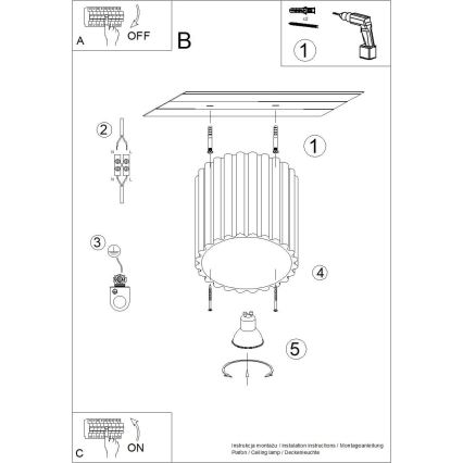 Spot AURA 1x GU10, 10 W, 230 V, 10 cm, verde