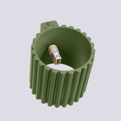 Aplică de perete AURA 1xG9/10W/230V verde