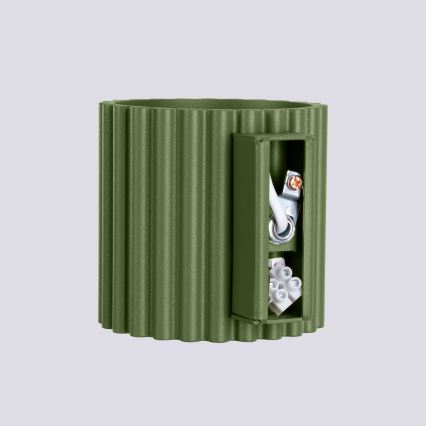 Aplică de perete AURA 1xG9/10W/230V verde