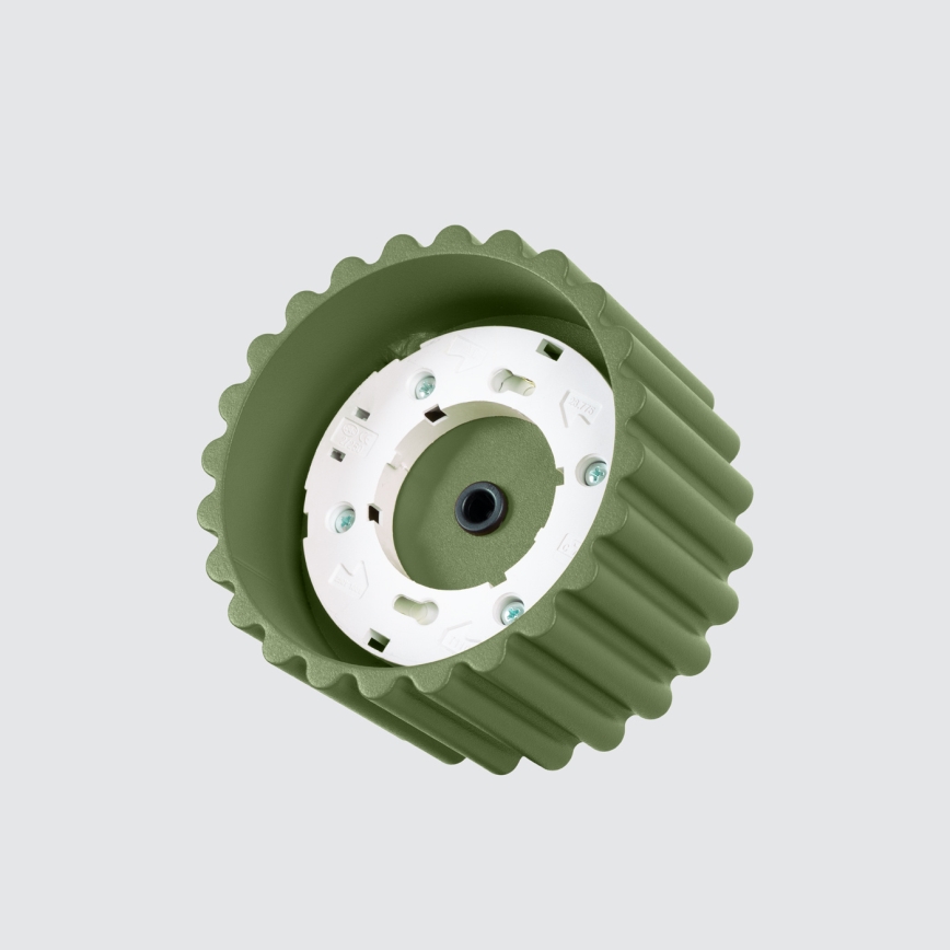 Spot AURA 1xGX53/10W/230V, 6 cm, verde