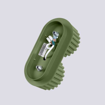 Spot AURA 2xGX53/10W/230V verde