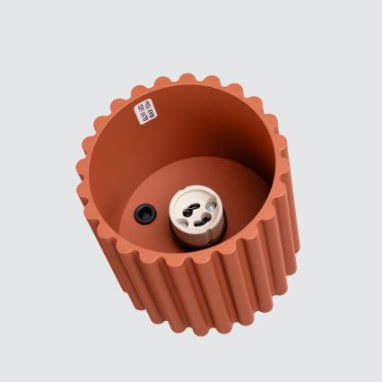 Spot AURA 1xGU10/10W/230V, 10 cm, portocaliu