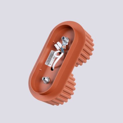 Spot AURA 2xGX53/10W/230V portocaliu