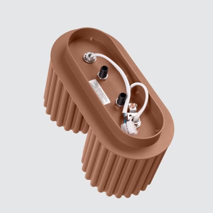 Spot AURA 2xGU10/10W/230V maro