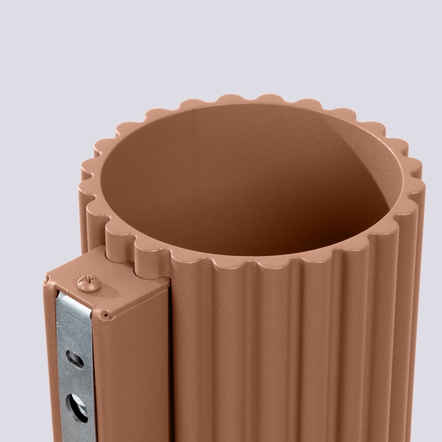 Aplica de perete AURA, 1x G9, 10W, 230V, maro