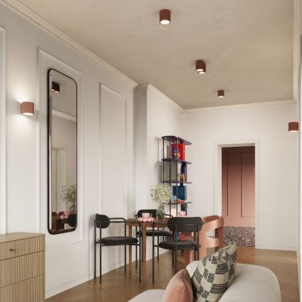 Aplica de perete AURA, 1x G9, 10W, 230V, maro