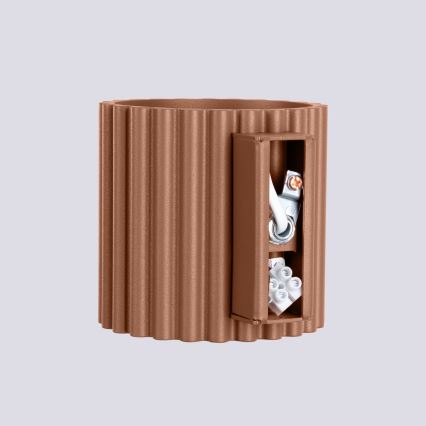 Aplica de perete AURA, 1x G9, 10W, 230V, maro