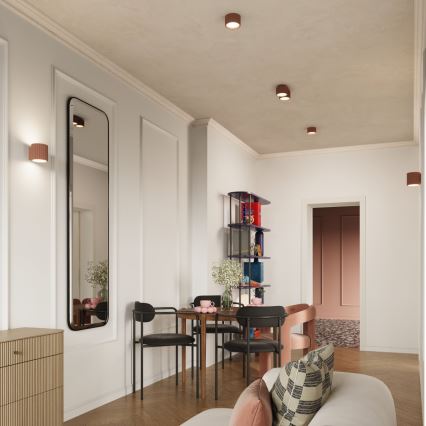 Spot AURA 1xGX53/10W/230V, 6 cm, maro