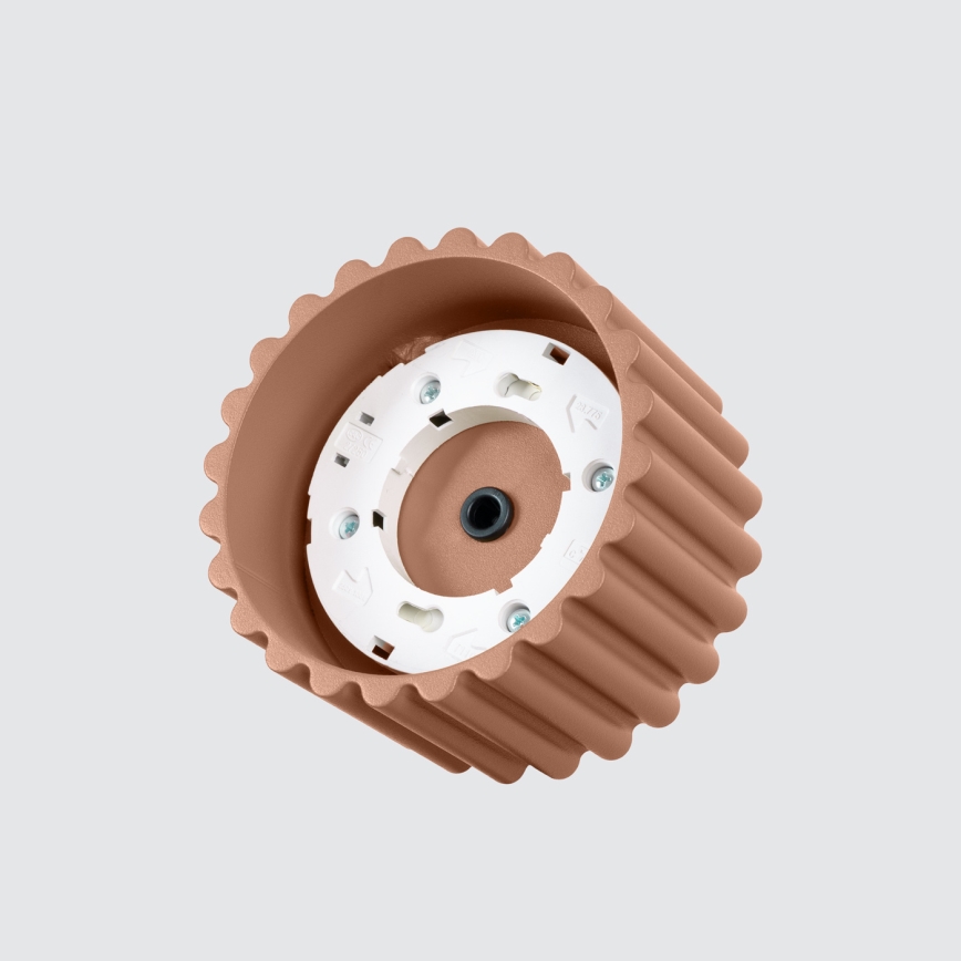 Spot AURA 1xGX53/10W/230V, 6 cm, maro