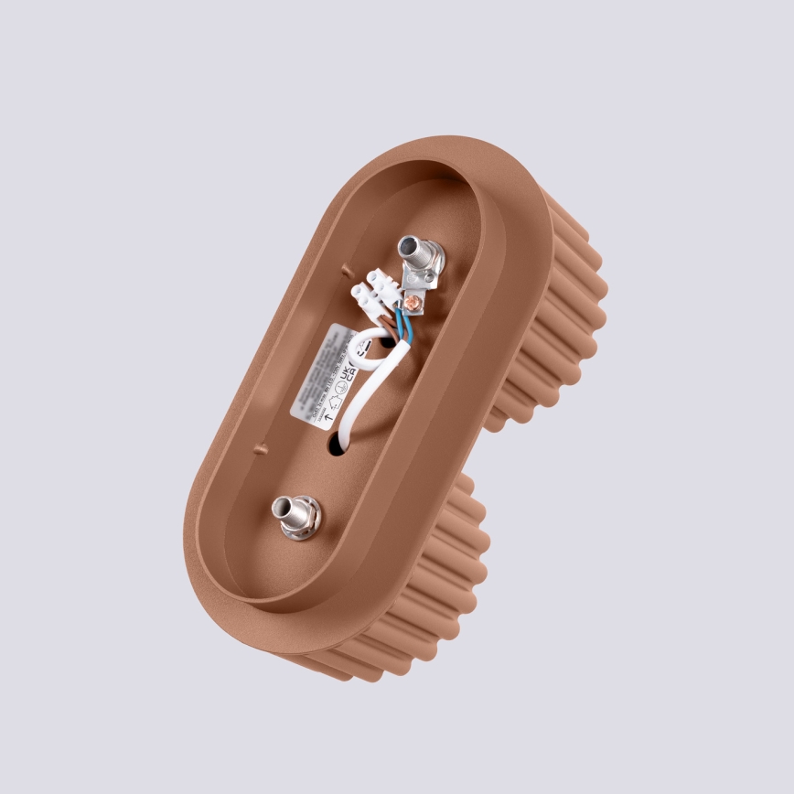 Lampă spot AURA 2xGX53/10W/230V maro