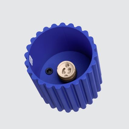 Spot AURA 1xGU10/10W/230V, 10 cm, albastru