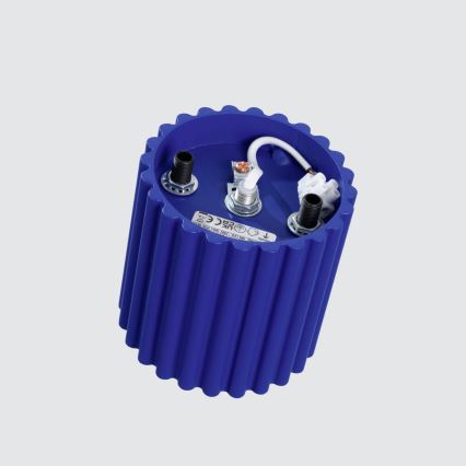 Spot AURA 1xGU10/10W/230V, 10 cm, albastru