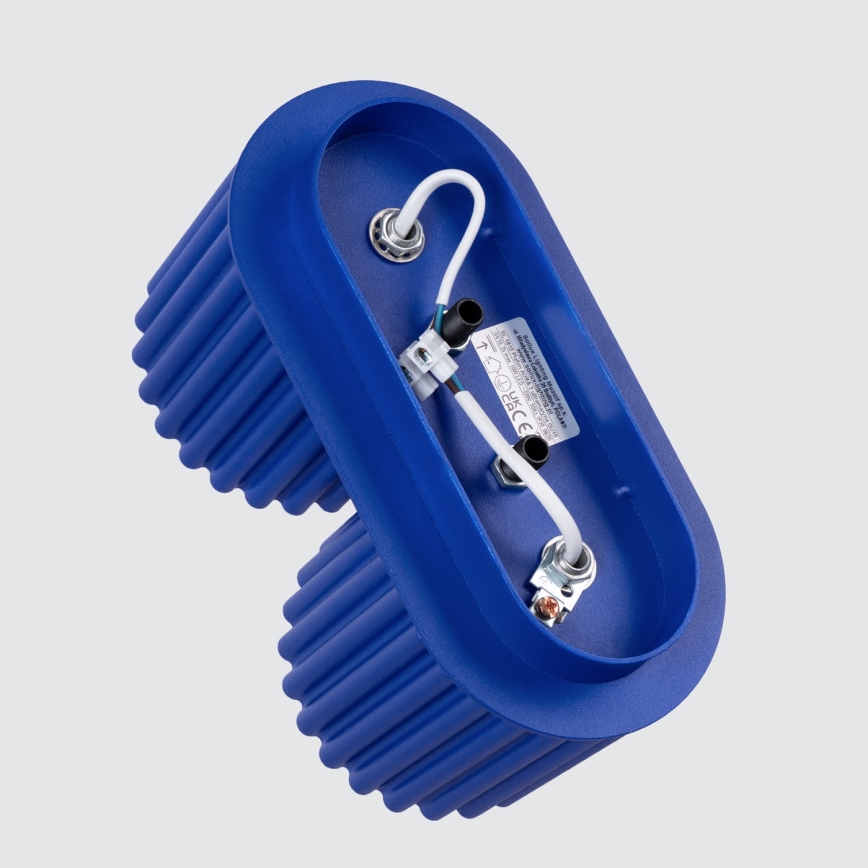 Spot AURA 2xGU10/10W/230V albastru