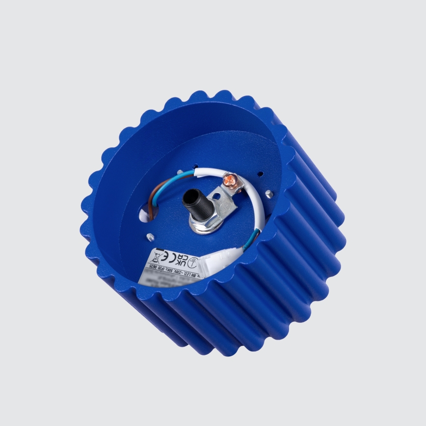 Spot AURA 1xGX53/10W/230V 6 cm albastru