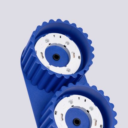 Spot AURA 2xGX53/10W/230V albastru