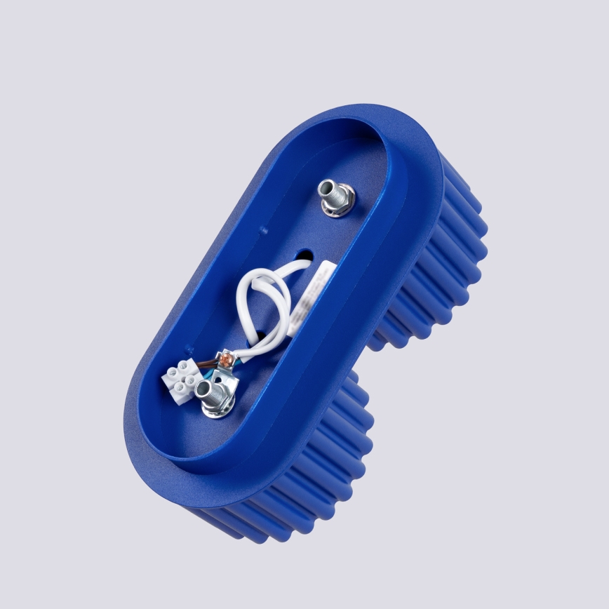 Spot AURA 2xGX53/10W/230V albastru