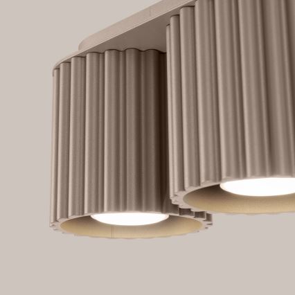Spot AURA, 2x GU10, 10W, 230V, taupe