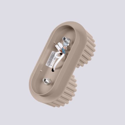 Corp de iluminat tip spot AURA 2xGX53/10W/230V taupe