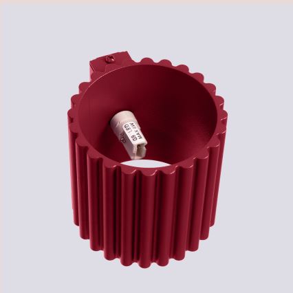 Aplică de perete AURA 1xG9/10W/230V roșie