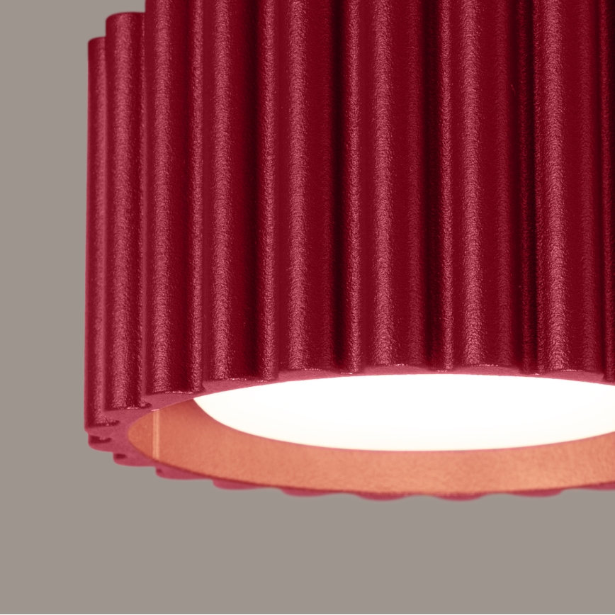 Spot AURA 1xGX53/10W/230V, 6 cm, roșu