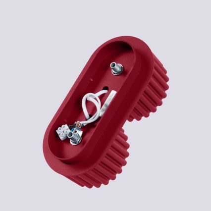 Spot AURA 2xGX53/10W/230V roșu