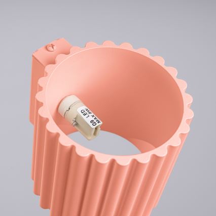 Aplica de perete AURA 1xG9/10W/230V roz