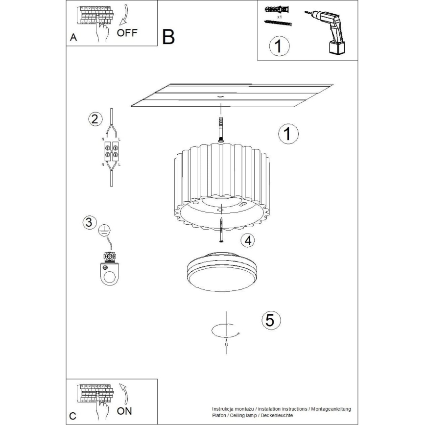 Lampă spot AURA 1xGX53/10W/230V, Ø 6 cm, roz