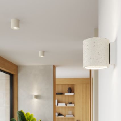Spot ORBIS 1xGU10/10W/230V beton/crem