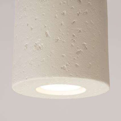 Spot ORBIS 1xGU10/10W/230V beton/crem