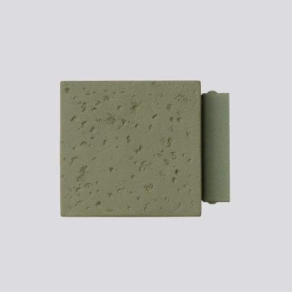 Aplica spot de perete QUAD 1xG9/8W/230V beton/verde