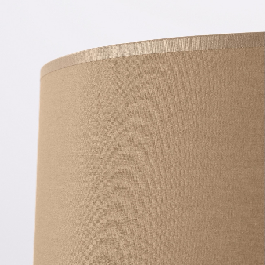 Lustră pe cablu NEVIA, 1xE27/15W/230V, Ø 40 cm, taupe