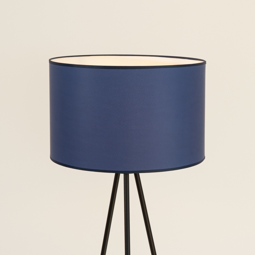 Lampă de podea NEVIA 1xE27/15W/230V albastră