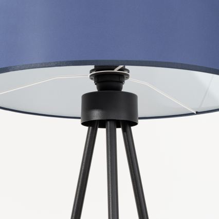 Lampă de podea NEVIA 1xE27/15W/230V albastră