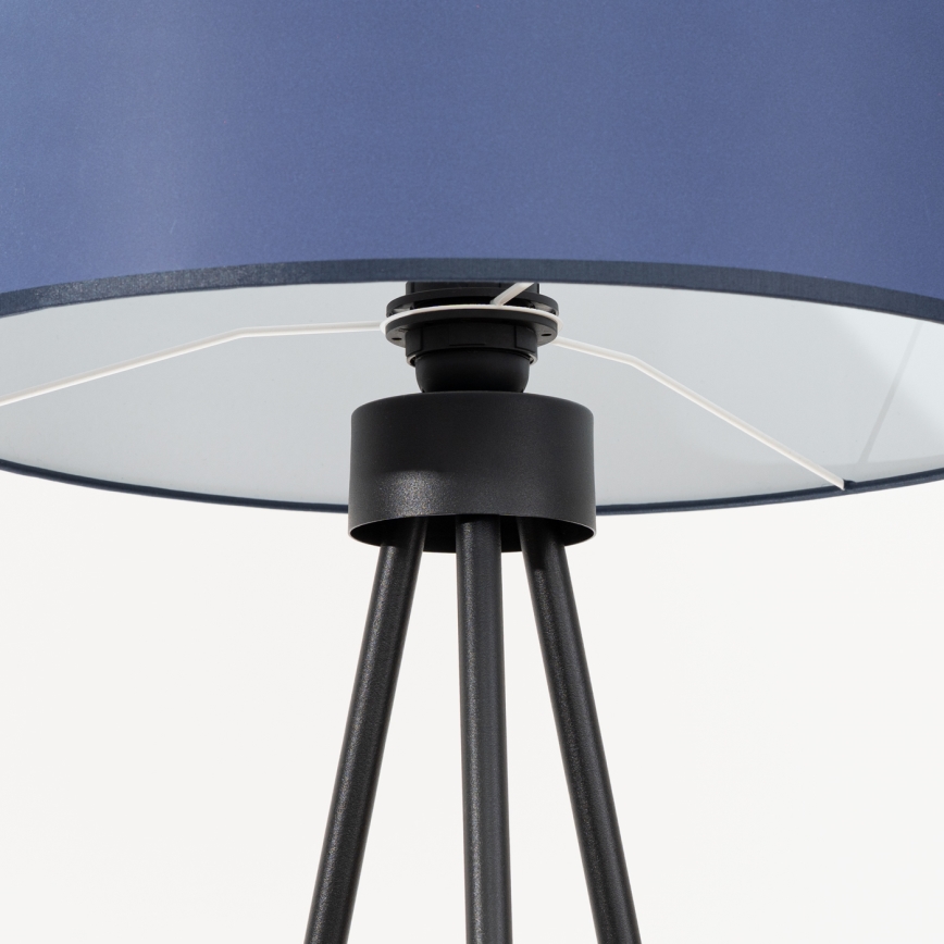 Lampă de podea NEVIA 1xE27/15W/230V albastră