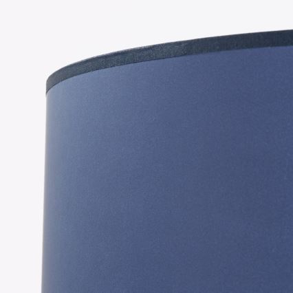 Lampă de podea NEVIA 1xE27/15W/230V albastră