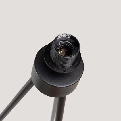 Lampă de podea NEVIA 1xE27/15W/230V albastră