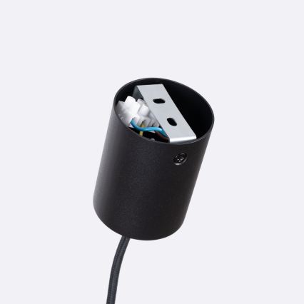 Lustră suspendată pe cablu MULA, 1 x E27, 15 W, 230 V, diam. 45 cm, galbenă