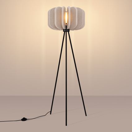 Lampă de podea MULA 1xE27/15W/230V crem