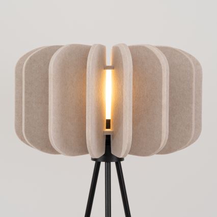 Lampă de podea MULA 1xE27/15W/230V crem