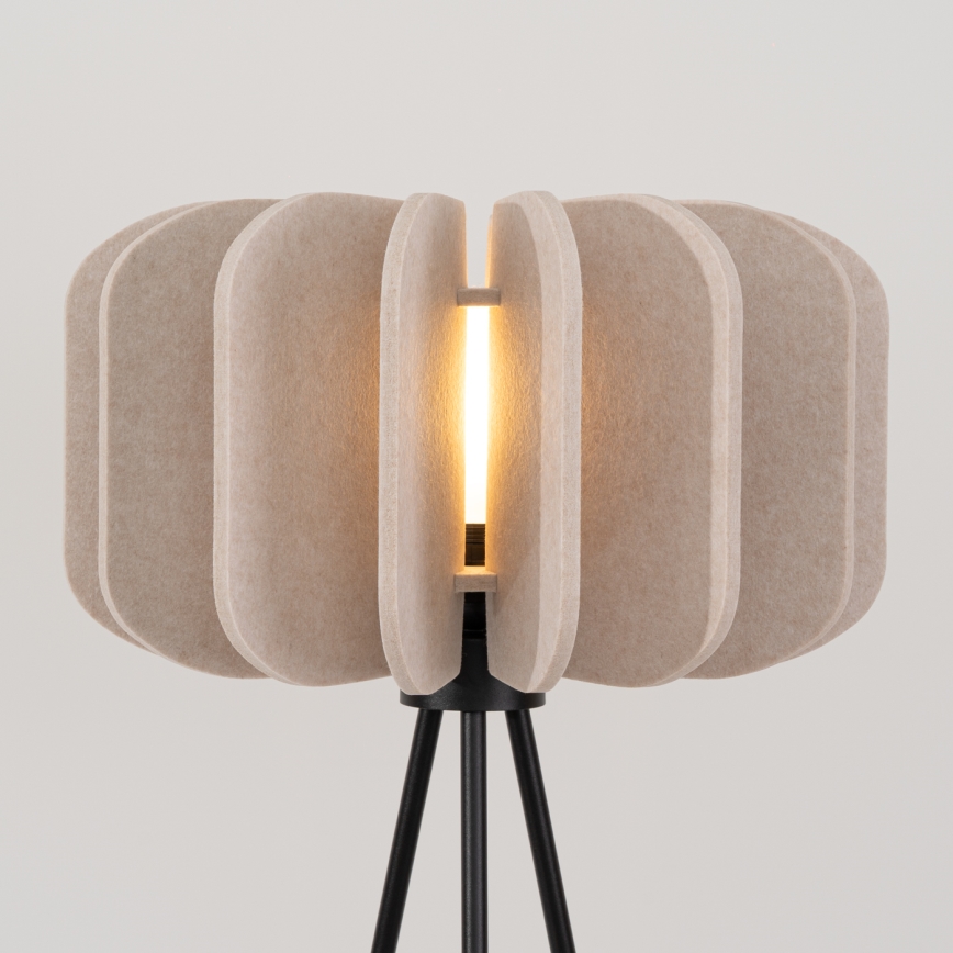 Lampă de podea MULA 1xE27/15W/230V crem