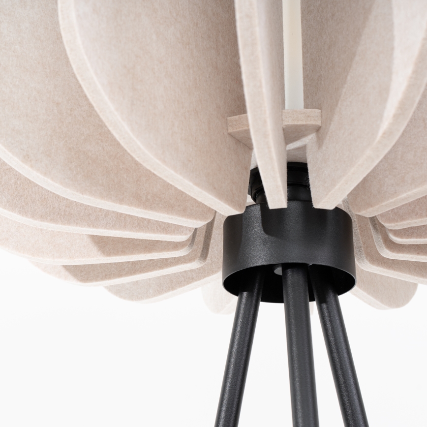 Lampă de podea MULA 1xE27/15W/230V crem