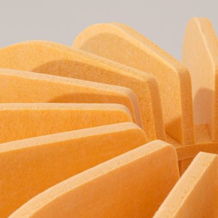 Lampă de podea MULA, 1x E27, 15W, 230V, galbenă