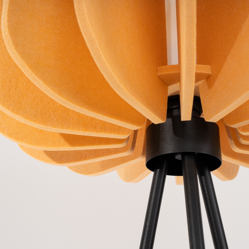 Lampă de podea MULA, 1x E27, 15W, 230V, galbenă